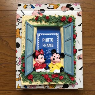 ディズニー(Disney)の【twinkleさん専用】ミッキー＆ミニー写真たて(フォトフレーム)