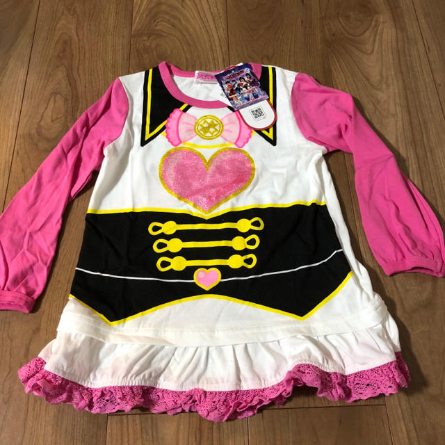 ファントミラージュ  なりきりチュニック110 キッズ/ベビー/マタニティのキッズ服女の子用(90cm~)(Tシャツ/カットソー)の商品写真