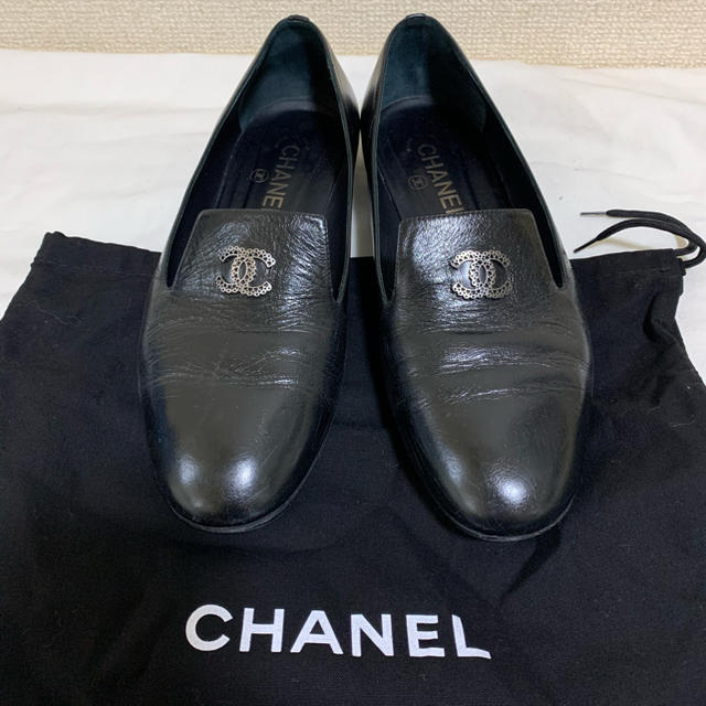 CHANEL オペラシューズ ローファー