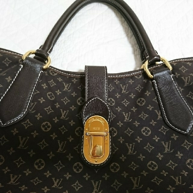 LOUIS VUITTON(ルイヴィトン)のルイヴィトン LOUIS VUITTON イディール エレジー 2ウェイ 中古 レディースのバッグ(ショルダーバッグ)の商品写真