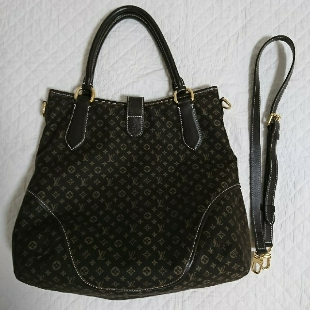 LOUIS VUITTON(ルイヴィトン)のルイヴィトン LOUIS VUITTON イディール エレジー 2ウェイ 中古 レディースのバッグ(ショルダーバッグ)の商品写真