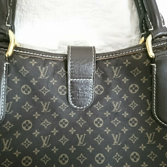 LOUIS VUITTON(ルイヴィトン)のルイヴィトン LOUIS VUITTON イディール エレジー 2ウェイ 中古 レディースのバッグ(ショルダーバッグ)の商品写真