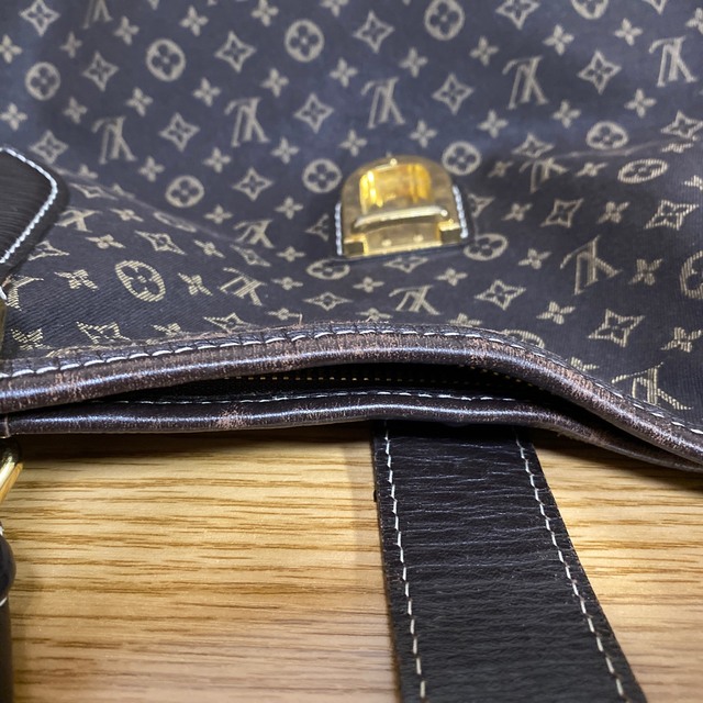 LOUIS VUITTON(ルイヴィトン)のルイヴィトン LOUIS VUITTON イディール エレジー 2ウェイ 中古 レディースのバッグ(ショルダーバッグ)の商品写真