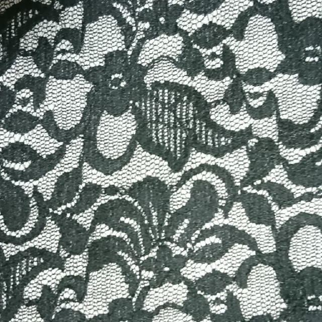VICKY(ビッキー)のビッキー 異素材ジャージーレースワンピース レディースのワンピース(ひざ丈ワンピース)の商品写真