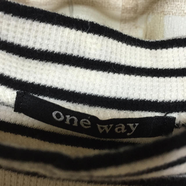 one*way(ワンウェイ)のワンウェイ オフショルワンピ♡ レディースのワンピース(ミニワンピース)の商品写真