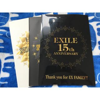 エグザイル(EXILE)のEXILE ANNIVERSARY BOOK(ミュージシャン)