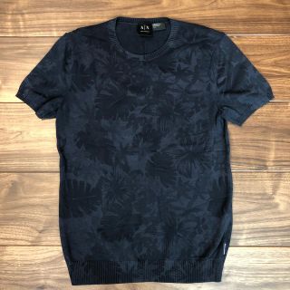 アルマーニエクスチェンジ(ARMANI EXCHANGE)のARMANI EXCHANGE サマーニット(Tシャツ/カットソー(半袖/袖なし))