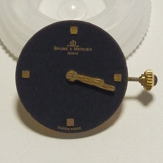 ボームエメルシエ(BAUME&MERCIER)のボーム＆メルシー手巻きムーブメント(腕時計)