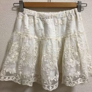 ザラキッズ(ZARA KIDS)のくまモンの里様専用Zara kids140 レーススカート(スカート)