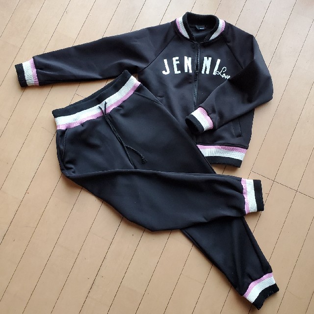 JENNI(ジェニィ)のJENNI love 130 ジャージ上下 キッズ/ベビー/マタニティのキッズ服女の子用(90cm~)(その他)の商品写真