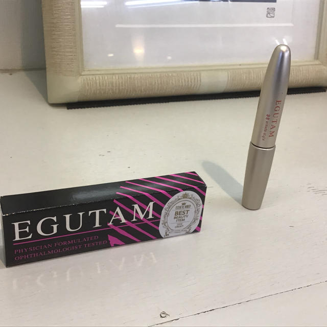 h様専用　エグータム　EGUTAM（1本） コスメ/美容のスキンケア/基礎化粧品(まつ毛美容液)の商品写真