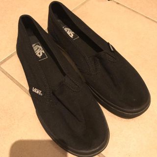 ヴァンズ(VANS)のVANS スニーカー　スリッポン(スリッポン/モカシン)