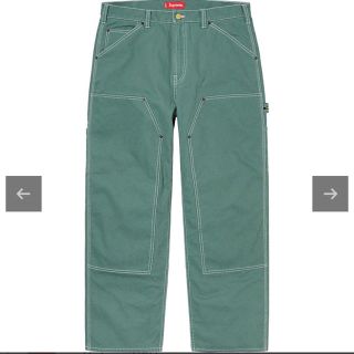 シュプリーム(Supreme)のsupreme Double Knee Painter Pant(ペインターパンツ)