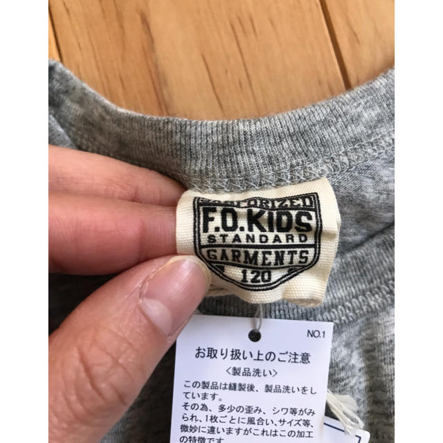 F.O.KIDS(エフオーキッズ)のTシャツ キッズ/ベビー/マタニティのキッズ服女の子用(90cm~)(Tシャツ/カットソー)の商品写真