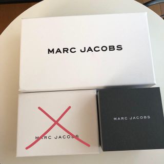 マークジェイコブス(MARC JACOBS)のMARC JACOBS空箱(ショップ袋)