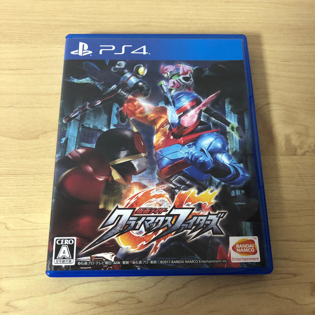 Playstation4 仮面ライダー クライマックスファイターズ Ps4の通販 By プレイステーション4ならラクマ