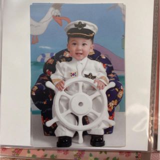 ateez ユノ トレカ 幼少期の通販|ラクマ