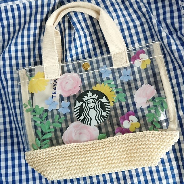 Starbucks Coffee(スターバックスコーヒー)のスタバ スターバックス　ティバーナ　バッグ レディースのバッグ(トートバッグ)の商品写真