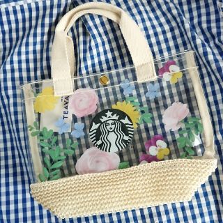 スターバックスコーヒー(Starbucks Coffee)のスタバ スターバックス　ティバーナ　バッグ(トートバッグ)