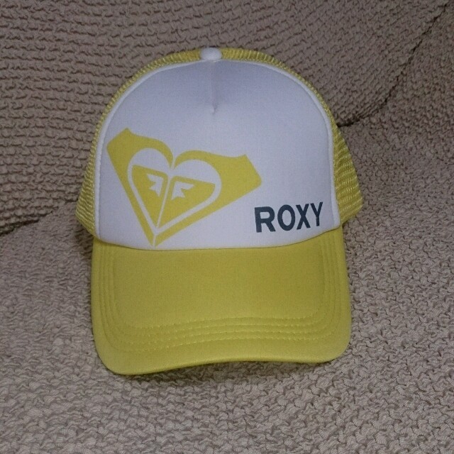 Roxy(ロキシー)の【新品】ROXY キャップ イエロー レディースの帽子(キャップ)の商品写真