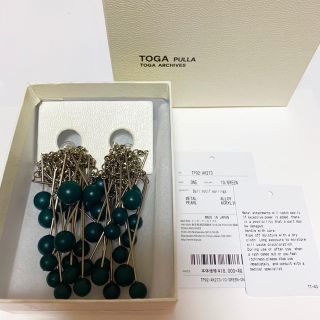 トーガ(TOGA)のTOGA ボールモチーフイヤリング　※注意(イヤリング)