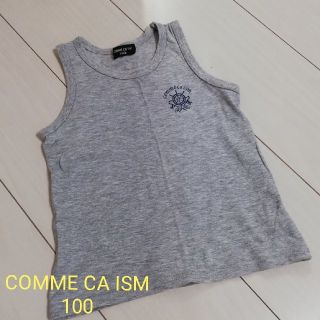 コムサイズム(COMME CA ISM)のCOMME CA ISM タンクトップ(Tシャツ/カットソー)