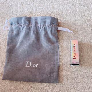 クリスチャンディオール(Christian Dior)のディオール　アディクト  リップ　マキシマイザー　001 ピンク(リップグロス)