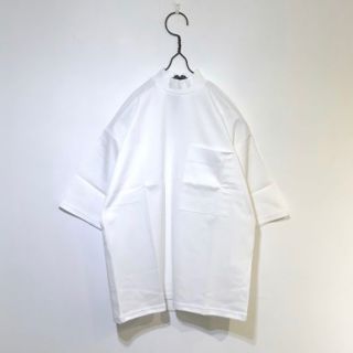 ジエダ(Jieda)のJieDa MOC NECK S/S T-SHIRT WHITE 2(Tシャツ/カットソー(半袖/袖なし))