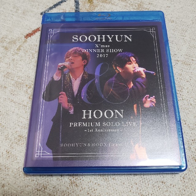 SOOHYUN&HOON SOLO LIVE DVD