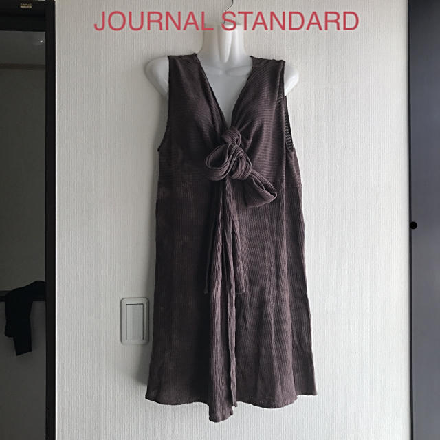 JOURNAL STANDARD(ジャーナルスタンダード)のJOURNAL STANDARD 2wayチュニックワンピース レディースのトップス(チュニック)の商品写真