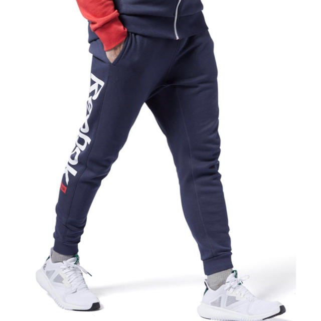Reebok(リーボック)の【最終価格】トレーニング エッセンシャルズ ロゴ ジョガーパンツ メンズのパンツ(その他)の商品写真