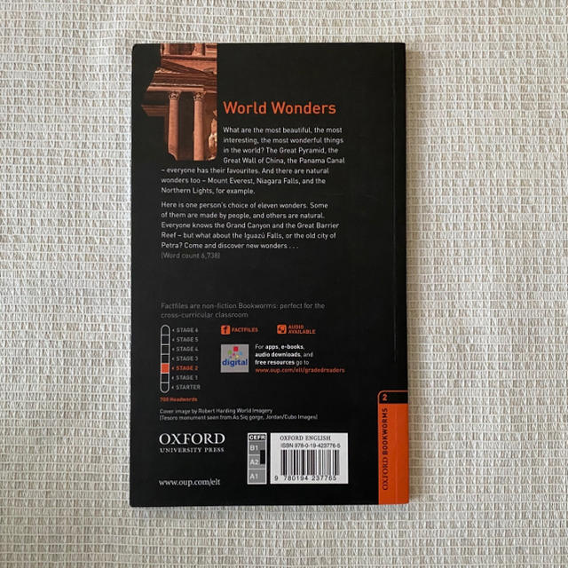 World Wonders BARNABY NEWBOLT エンタメ/ホビーの本(洋書)の商品写真