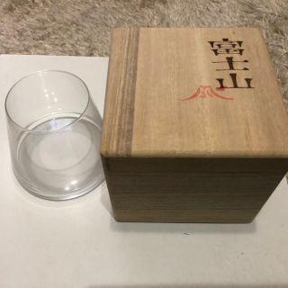 スガハラ(Sghr)の富士山グラス Fujiyama Glass （桐箱入り）(グラス/カップ)