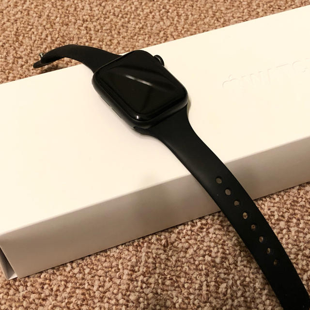 Apple watch series4 40mm スペースグレイ