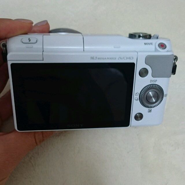 SONY nex-3 デジタル一眼 スマホ/家電/カメラのカメラ(ミラーレス一眼)の商品写真
