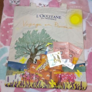 ロクシタン(L'OCCITANE)のロクシタン ノベルティー エコバッグ(エコバッグ)