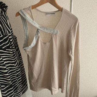 ウォール(WALL)のkotohayokozawa one shoulder tops(Tシャツ(長袖/七分))