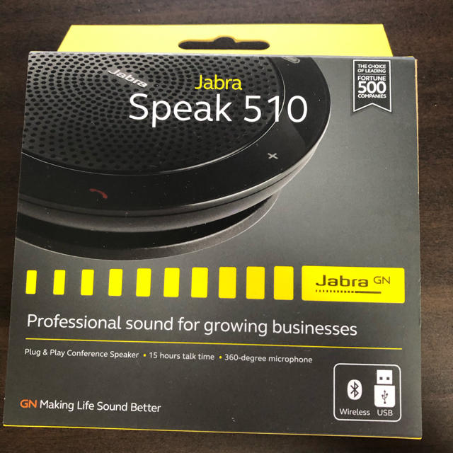 jabra SPEAK510 新品・未使用品