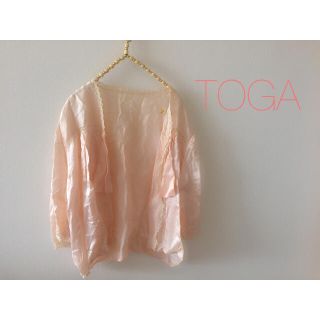 トーガ(TOGA)のTOGA古着ランジェリー♡ビンテージ(カーディガン)