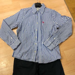 アバクロンビーアンドフィッチ(Abercrombie&Fitch)のシャツ①(シャツ)