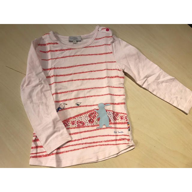 Paul Smith(ポールスミス)のポールスミス　ベイビーロングTシャツ キッズ/ベビー/マタニティのキッズ服女の子用(90cm~)(Tシャツ/カットソー)の商品写真