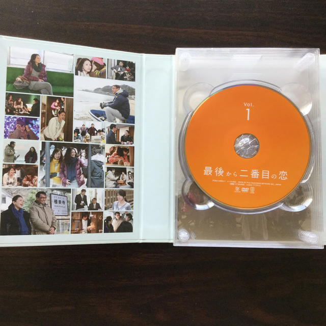 最後から二番目の恋　DVD-BOX