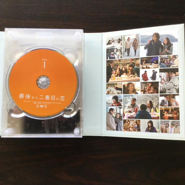 最後から二番目の恋　DVD-BOX エンタメ/ホビーのDVD/ブルーレイ(TVドラマ)の商品写真