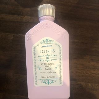 イグニス(IGNIS)の新品♡イグニスホワイトハーバルノーブルウォーター(化粧水/ローション)