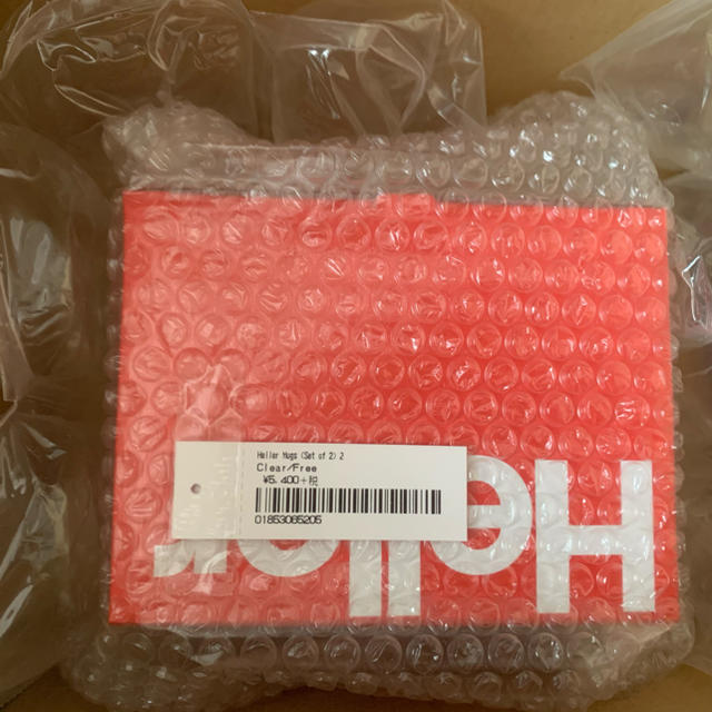 Supreme Heller Mugs (Set of 2) Clear-hybridautomotive.com