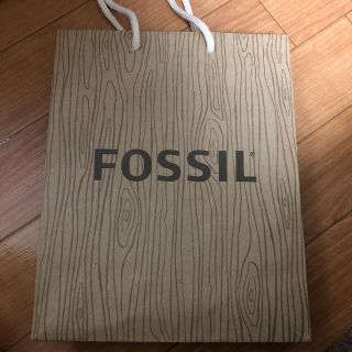 フォッシル(FOSSIL)のホッシー様専用　FOSSILの紙袋1枚(ショップ袋)