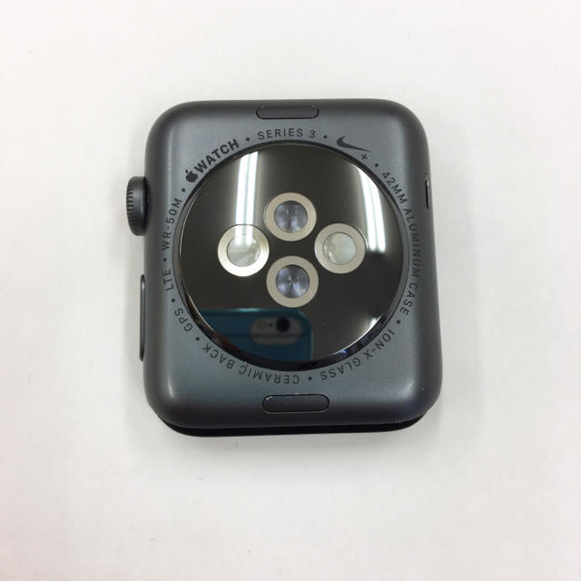 Apple シリーズ3 NIKE セルラー 42mmの通販 by トロコスのお店｜アップルウォッチならラクマ Watch - Apple Watch 再入荷国産