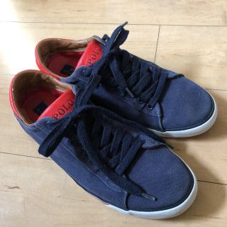 ポロラルフローレン(POLO RALPH LAUREN)のPOLO スニーカー　27.5(スニーカー)