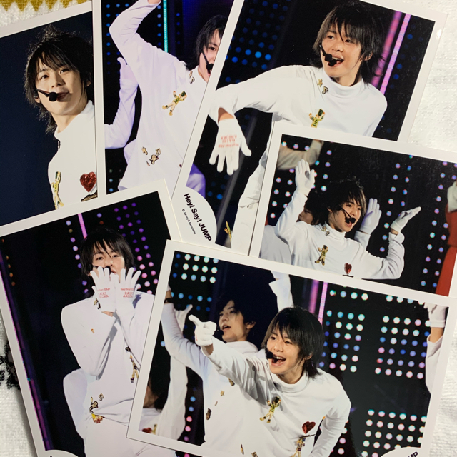 超目玉 Hey Say Jump ロミジュリ手袋セット タレントグッズ Www Thjodfelagid Is