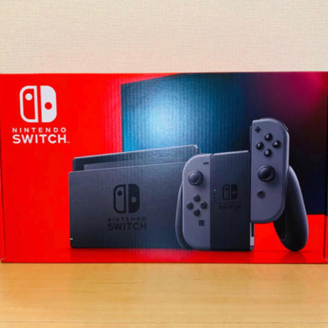 Nintendo Switch 本体 バッテリー強化版 新型グレー - 家庭用ゲーム機本体